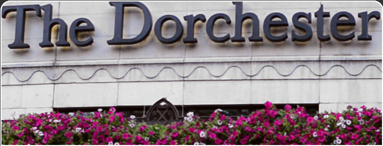 Dorchester Hotel Front Logo