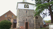 Tower St Nicolas Church Surrey